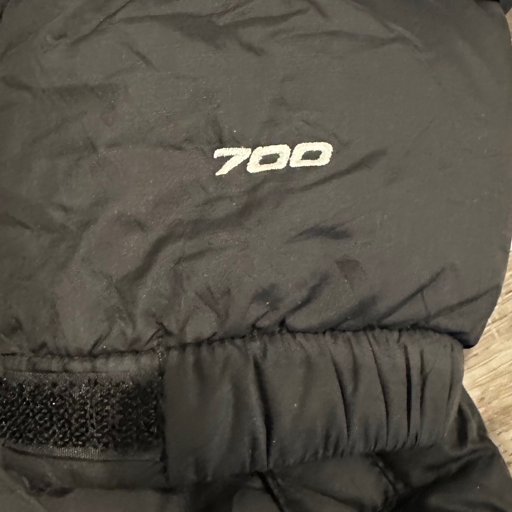 The North Face Women's 1996 Retro Nuptse 700 Fill Down Puffer Jacket Black Small - Picture 3 of 11